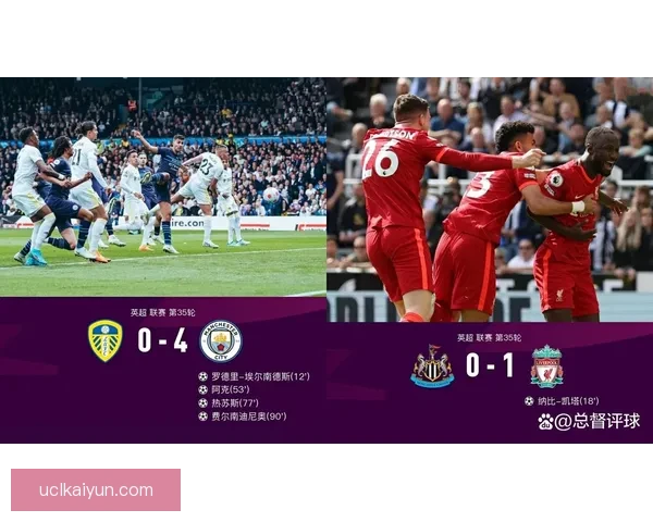 英超赛季预测：争冠格局与保级形势走势清晰